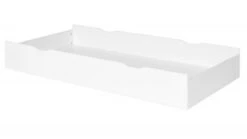 Tiroir De Lit 90x200 Cm Bois Blanc Home Kid