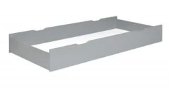 Tiroir De Lit 90x200 Cm Pin Massif Gris Melbourne