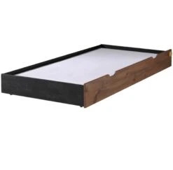 Tiroir De Lit Bois Foncé Alex 90x190 Cm