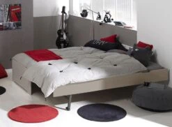 Tiroir De Lit Sur Pieds 90x190 Cm Bois Beige Home Kid -Vente De Chambre tiroir de lit sur pieds 90x190 cm bois beige home kid 3700429610312 655729