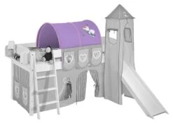 Tunnel Parme Dinsey Reine Des Neiges Pour Lit Mezzanine Enfant