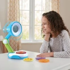 VTECH - Funny Sunny, Mon Compagnon Interactif Bleu -Vente De Chambre vtech funny sunny mon compagnon interactif bleu 3417765462054 1022827