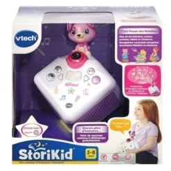 VTECH - STORIKID - Mon Conteur D'histoires Rose -Vente De Chambre vtech storikid mon conteur d histoires rose 3417766080653 432978