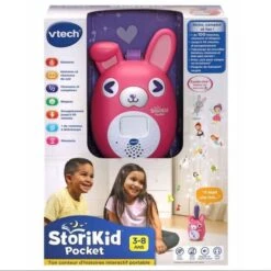 Vtech - Storikid Pocket (rose) - 3 - 8 Ans -Vente De Chambre vtech storikid pocket rose 3 8 ans 3417766137555 783099