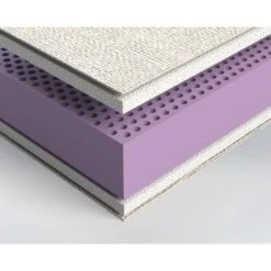 WEBED Ensemble Matelas + Sommier Relaxation 160 X 200 - Latex - 18 Cm - Mi-ferme Et équilibré - Gris - MALAGA -Vente De Chambre webed ensemble matelas sommier relaxation 160 x 200 latex 18 cm mi ferme et equilibre gris malaga 3700726907160 486901