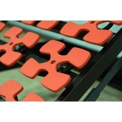 WEBED Ensemble Matelas + Sommier Relaxation 160 X 200 - Latex - 18 Cm - Mi-ferme Et équilibré - Noir Structuré - RONDA -Vente De Chambre webed ensemble matelas sommier relaxation 160 x 200 latex 18 cm mi ferme et equilibre noir structure ronda 3700726907146 486957